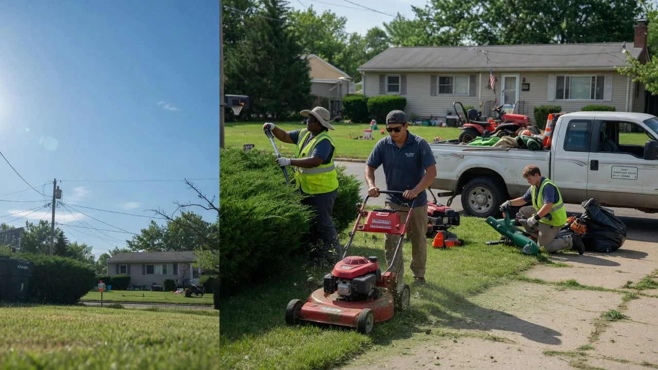 Lawn Care in Orland Park, IL near me